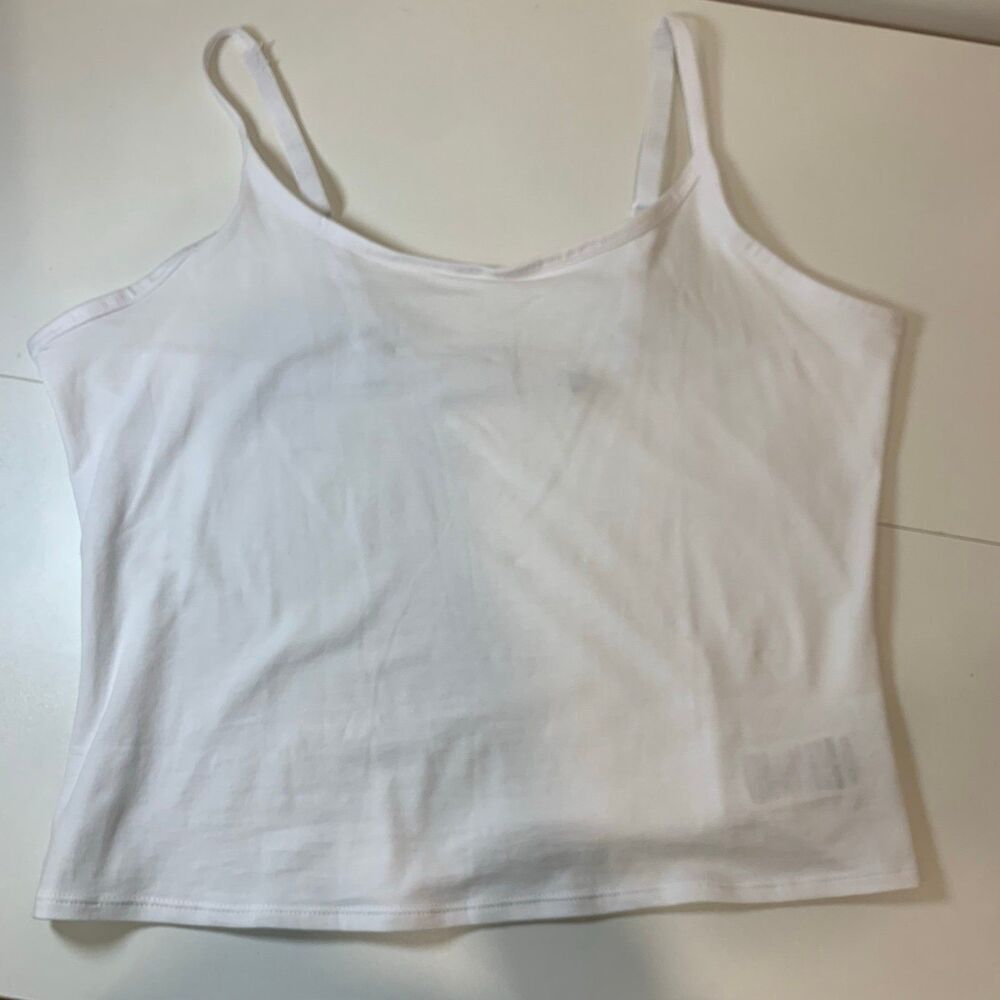Gymshark Cotton Cami Tank size L